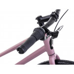 Mestský bicykel ROMET MISTRAL 2 D 2024 M tmavo ružová